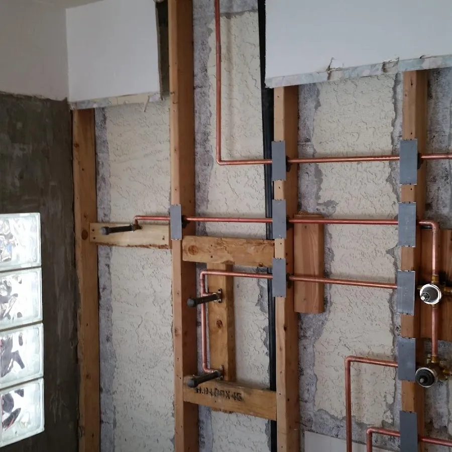 Copper pipe installation for Repiping in Worth